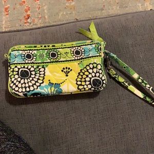 Vera Bradley wristlet